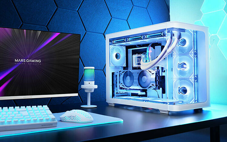 Mars Gaming MC-FUSION - Blanc (image:3)