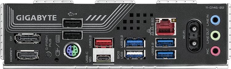 GIGABYTE B850 GAMING X WIFI6E (image:3)