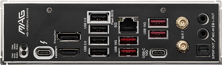 MSI MAG B860 TOMAHAWK WIFI (image:3)