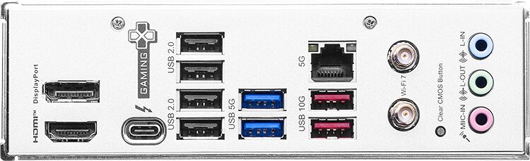 MSI B860 GAMING PLUS WIFI (image:3)