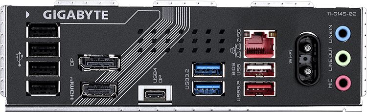 GIGABYTE B860 GAMING X WIFI6E (image:3)