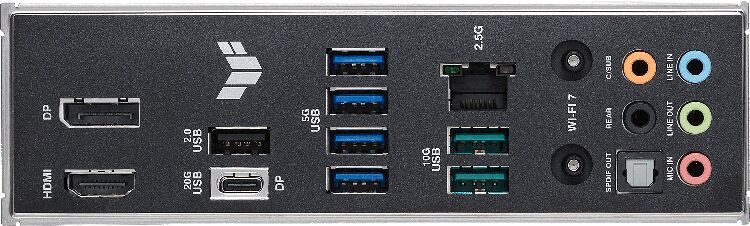 ASUS TUF GAMING B860M-PLUS WIFI (image:3)