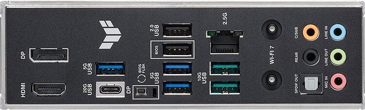 ASUS TUF GAMING B860-PLUS WIFI (image:3)