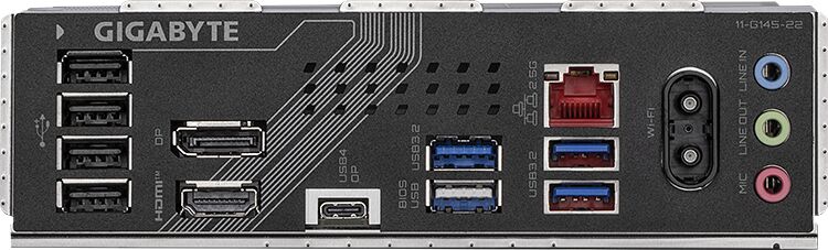GIGABYTE B860M GAMING X WIFI6E (image:3)