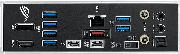 ASUS ROG STRIX B860-F GAMING WIFI (image:3)