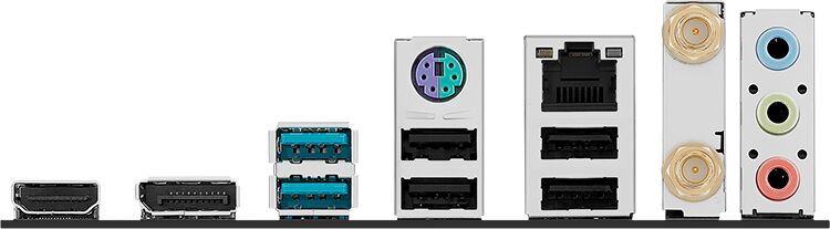 ASUS PRIME H810M-A WIFI (image:3)