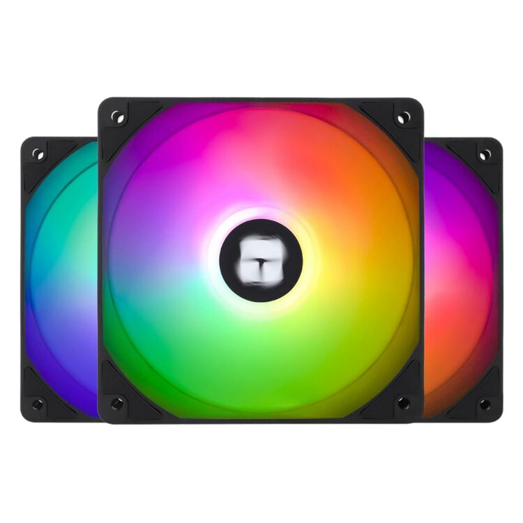 Thermalright TL-C12C-S (Pack de 3)- Noir - 120 mm (image:2)
