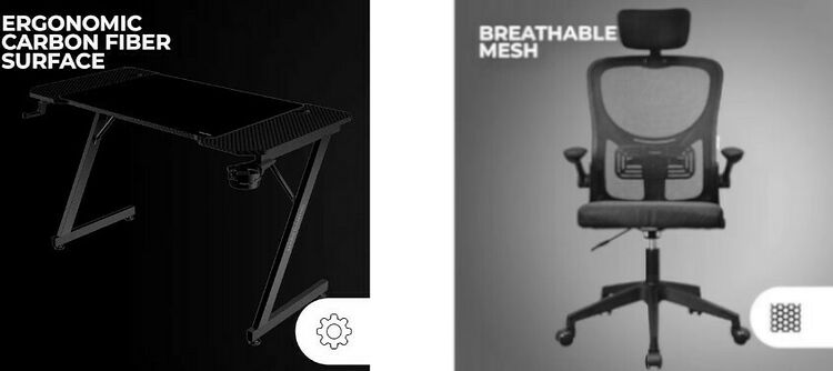 Mars Gaming Full Setup 2025 (Noir) (image:2)