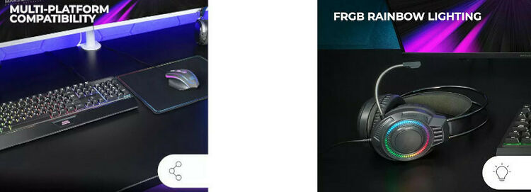 Mars Gaming Full Setup 2025 (Noir) (image:3)