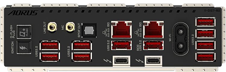 GIGABYTE Z890 AORUS XTREME AI TOP (image:3)