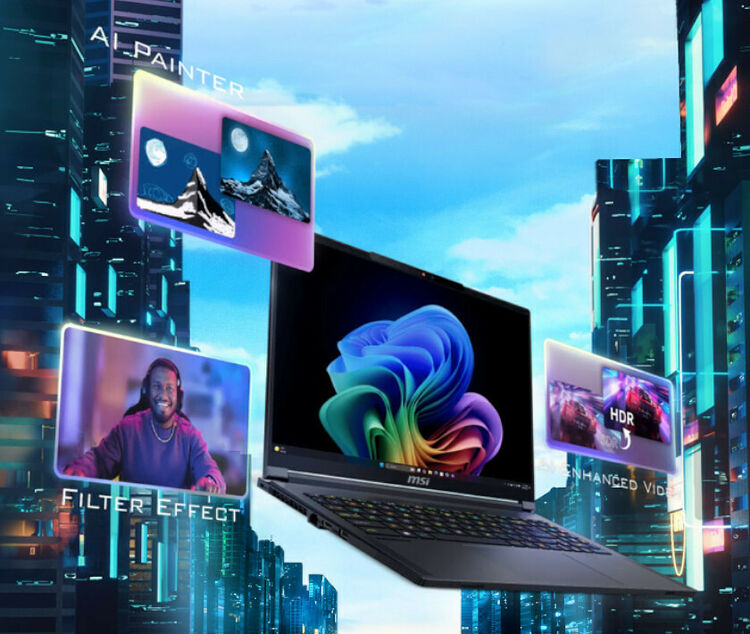 MSI Stealth A16 AI+ (A3XVGG-004FR) (image:4)