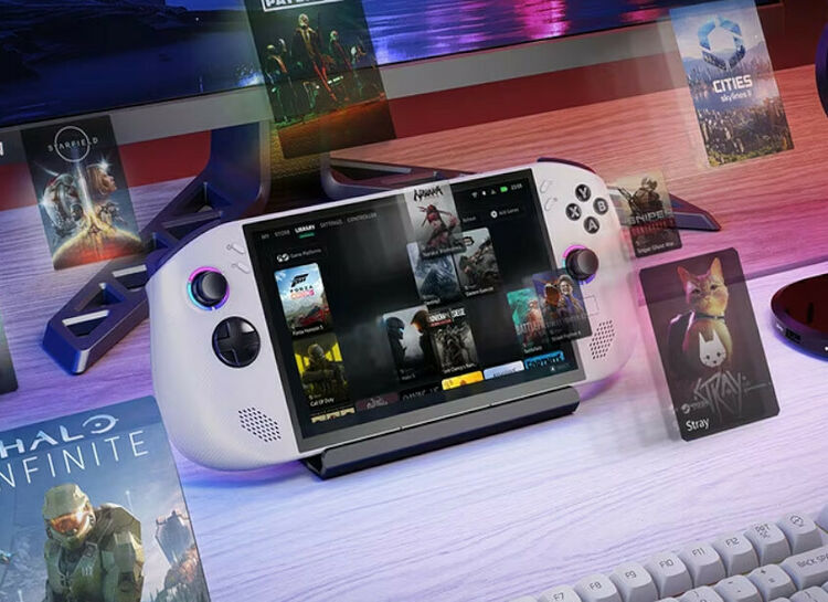 Lenovo Legion Go S 8ARP1 (83L3000KFR) (image:2)