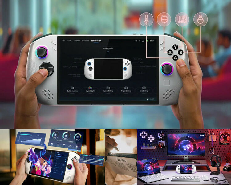 Lenovo Legion Go S 8ARP1 (83L3000KFR) (image:3)