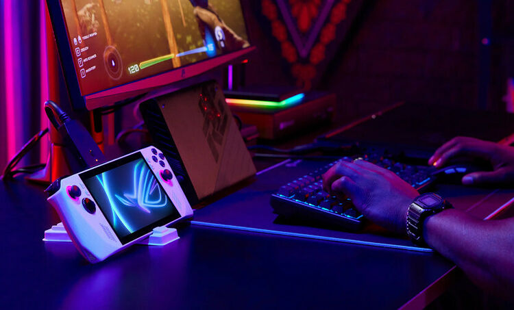 Asus ROG Ally Z1 Extrême (RC71L-NH001W) (image:5)