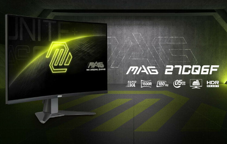 MSI MAG 27CQ6F (image:2)