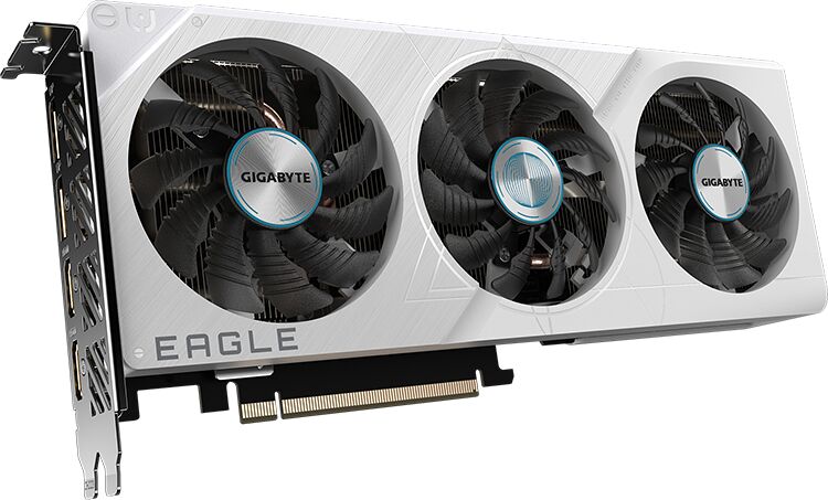 Gigabyte GeForce RTX 4060 Ti EAGLE OC ICE 8G (image:3)