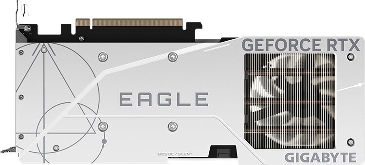 Gigabyte GeForce RTX 4060 Ti EAGLE OC ICE 8G (image:4)