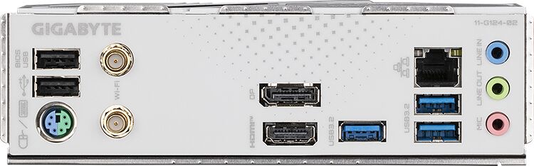 GIGABYTE B760M GAMING PLUS WIFI DDR4 (image:4)