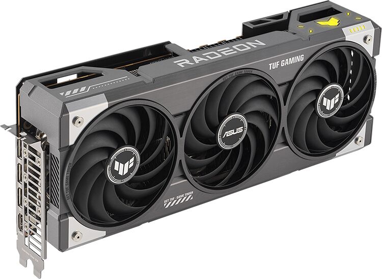 Asus Radeon RX 9070 XT TUF O16G GAMING (image:2)
