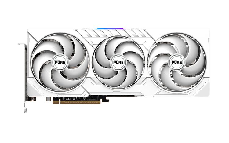 Sapphire Radeon RX 9070 XT Pure Gaming OC (image:2)