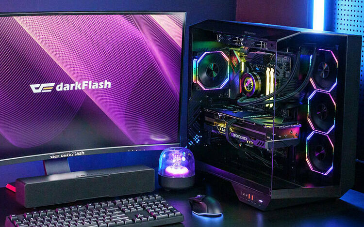 Darkflash DY470 - Noir (image:2)