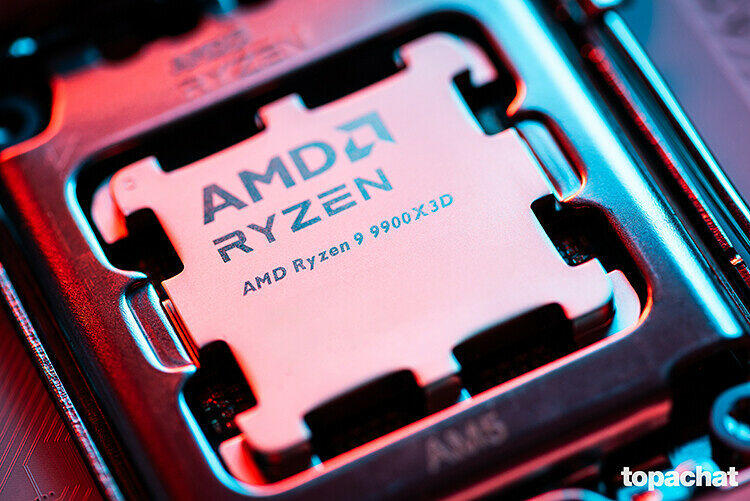 AMD Ryzen 7 9900X3D (4.4 GHz) (image:2)