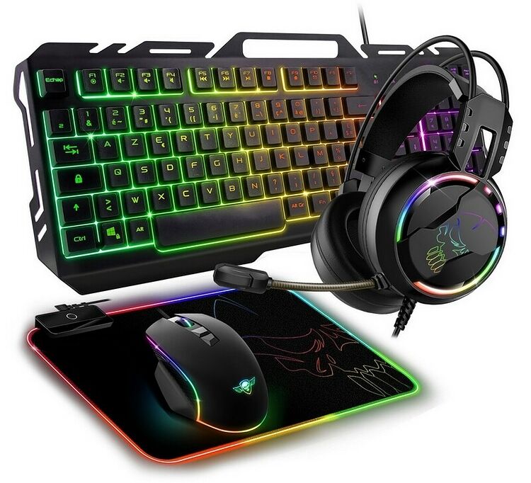 Spirit Of Gamer Ultimate 300 - Noir (image:2)