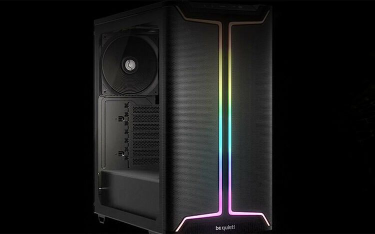 be quiet! Pure Base 501 DX - Blanc (image:2)