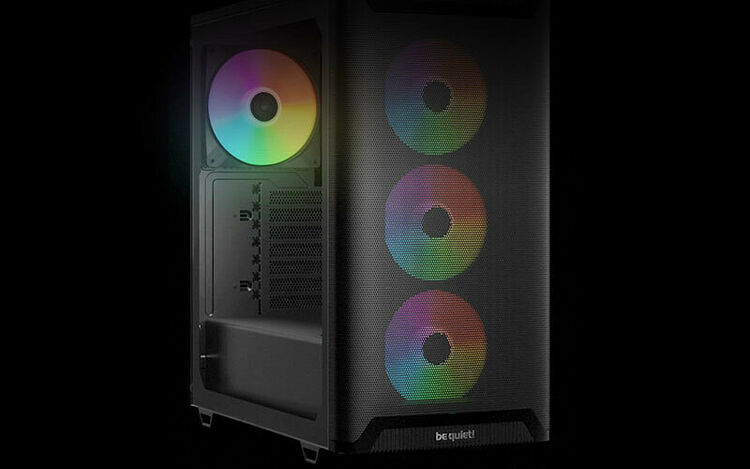 be quiet! Pure Base 501 LX - Blanc (image:2)