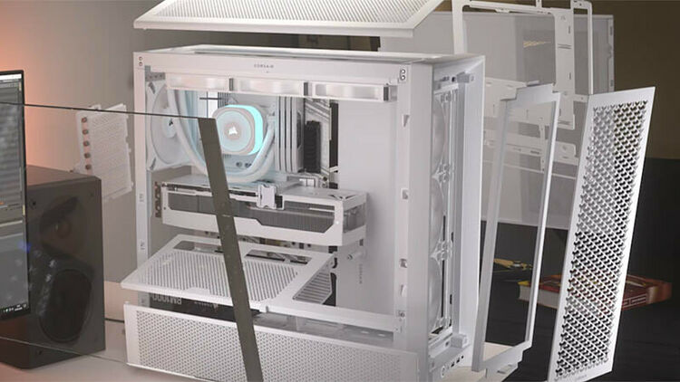 Corsair Frame 4000D - Blanc (image:2)