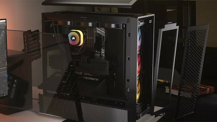 Corsair Frame 4000D RS ARGB - Noir (image:2)