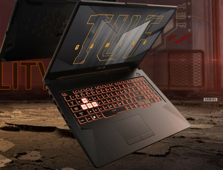 Asus TUF Gaming A17 (FA706NF-HX005W) (image:4)