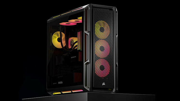 Corsair iCUE 5000T LX RGB - Noir (image:2)