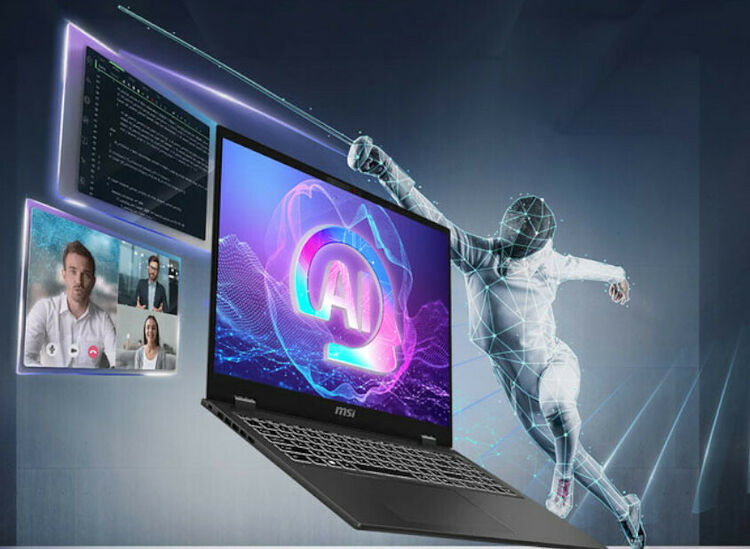 MSI Prestige 16 AI Evo (B2HMG-095FR) (image:3)