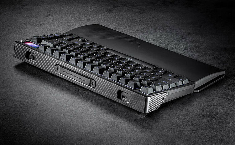 Asus ROG Azoth Extreme (AZERTY) + Asus ROG Harpe Ace Extreme - Noir (image:2)