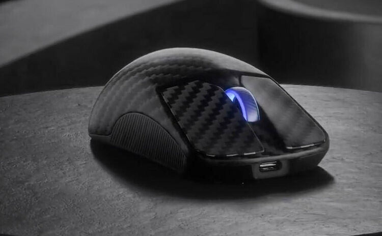 Asus ROG Azoth Extreme (AZERTY) + Asus ROG Harpe Ace Extreme - Noir (image:3)