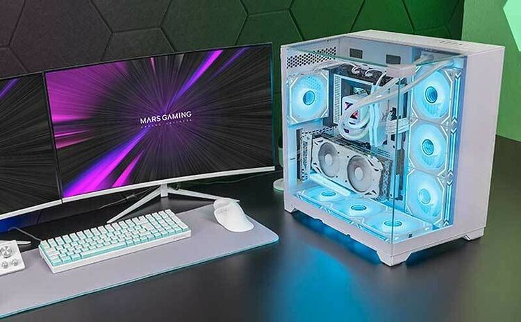 Mars Gaming MC-Vision - Blanc (image:2)