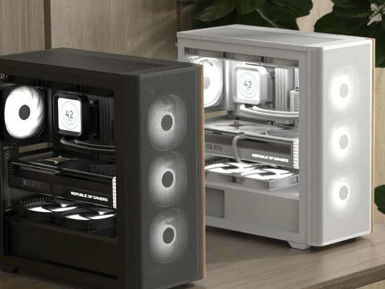 Aerocool D501A V2 - Noir (image:2)