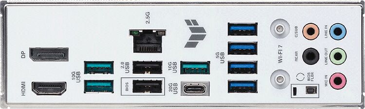 ASUS TUF GAMING B850-BTF WIFI W (image:4)