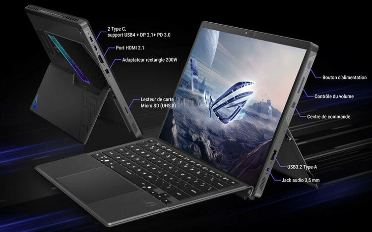 Asus ROG Flow Z13 (GZ302EA-RU004W) (image:4)