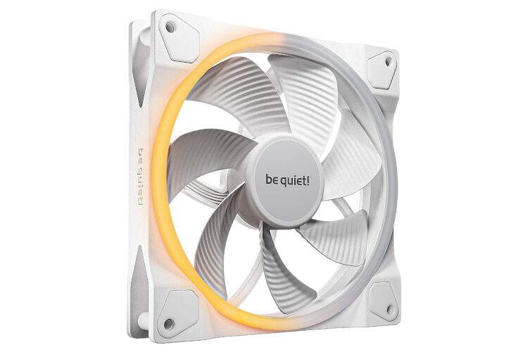 be quiet! Light Wings 140 PWM Reverse - Blanc (image:2)