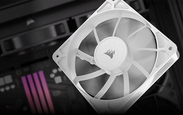 Corsair RS120 Blanc (Pack de 3) - 120 mm (image:2)