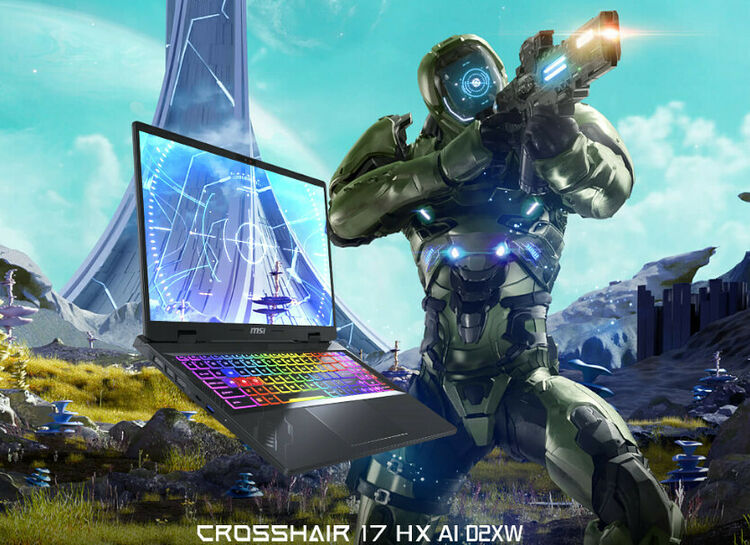MSI Crosshair 17 HX AI (D2XWGKG-001FR) (image:3)