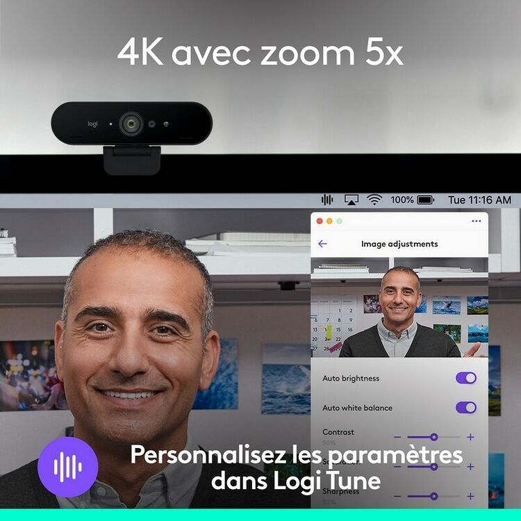 Logitech Brio 4K B2C (image:3)