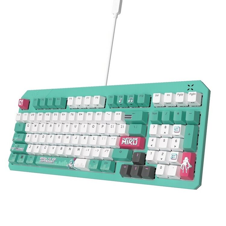 Asus TUF K3 Gen II (AZERTY) (Hatsune Miku Edition) (image:2)