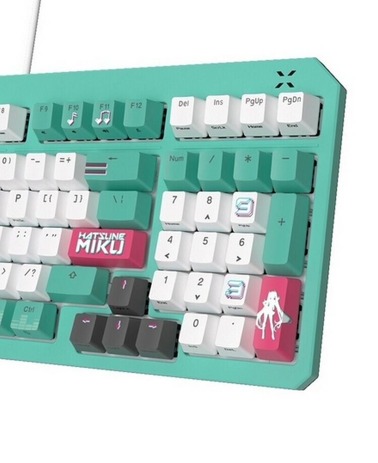 Asus TUF K3 Gen II (AZERTY) (Hatsune Miku Edition) (image:3)