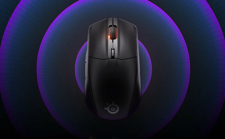 Steelseries Rival 3 Wireless Gen 2 - Noir (image:2)