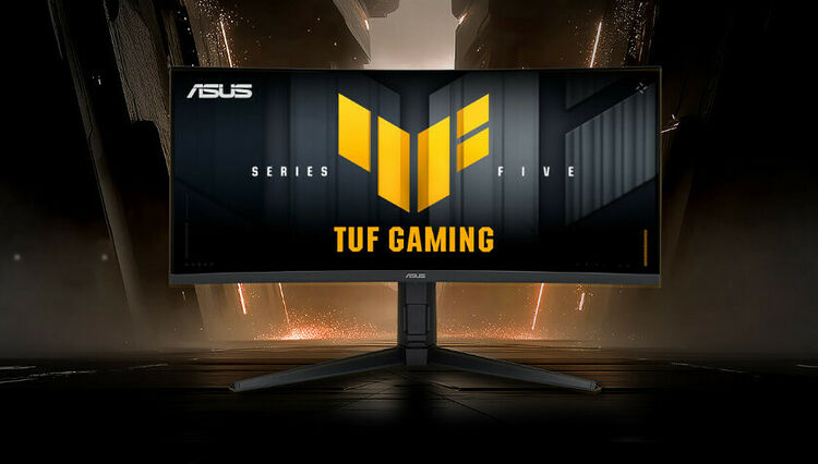 Asus TUF Gaming VG34WQML5A (image:2)