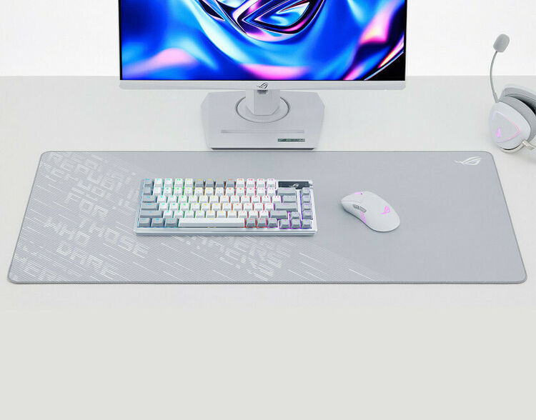 Asus ROG Scabbard II XXL (Arctic Grey) (image:2)