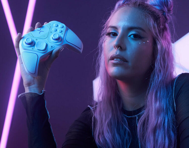 PDP Victrix Pro BFG Playstation - Blanc (image:2)